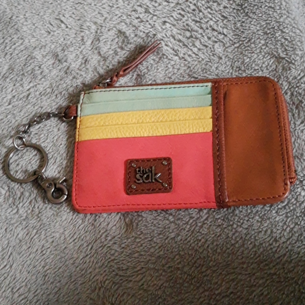 Card holder for purse